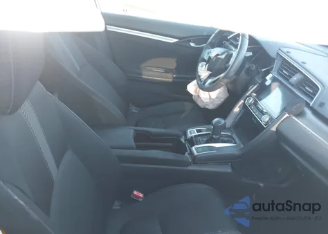 2016 Honda Civic Ex из США, поврежденный, VIN 19XFC2F77GE247552